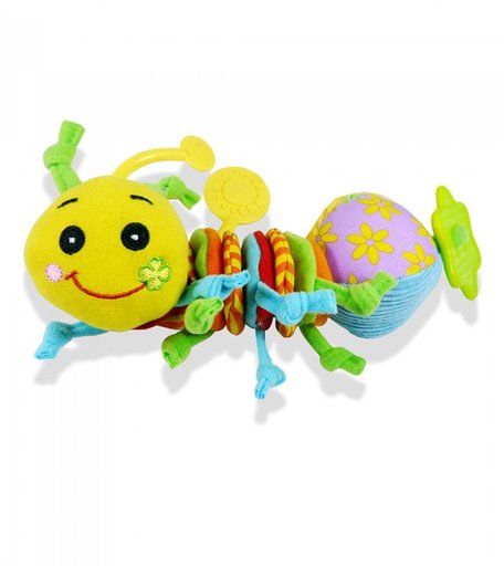 Развивающая игрушка Biba Toys Гусеница GD027