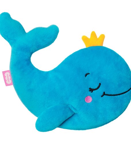 Игрушка-грелка Мякиши Dream Кит 29 см