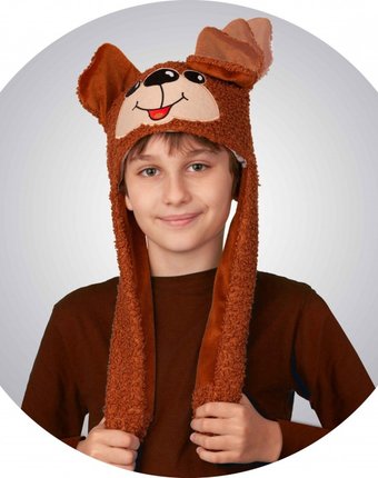 Батик Карнавальный костюм Ушастые друзья Медведь
