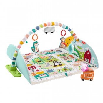 Развивающий коврик большой Fisher-Price Mattel