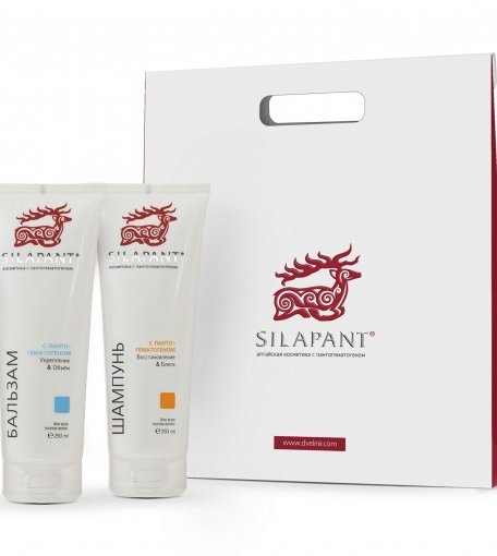 Silapant Набор Шампунь и бальзам-кондиционер 2х250 мл