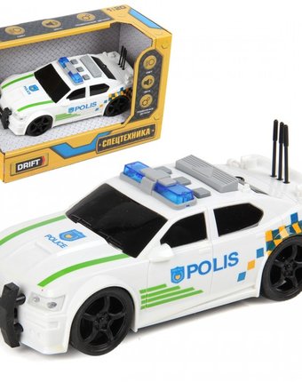 Drift Полицейская машина Green Edition 1:20