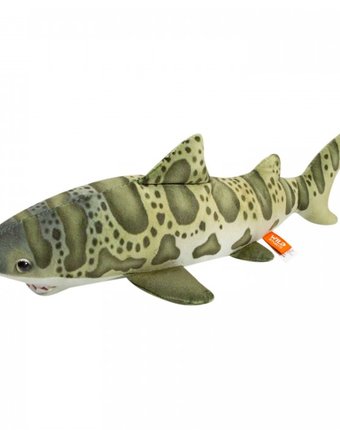 Миниатюра фотографии Мягкая игрушка wild republic тройнозубая акула 35 см