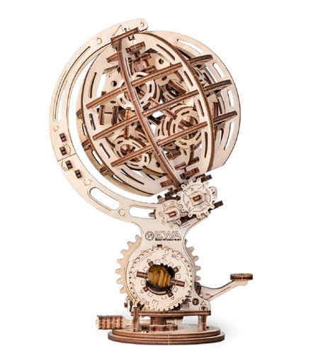 Конструктор деревянный 3D EWA Кинетический глобус