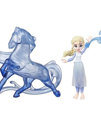 Игровой набор Disney Frozen Холодное сердце 2 Frozen «Героиня и друзья» Elza et Nokk