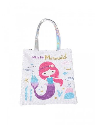 Миниатюра фотографии Mihi mihi сумка на плечо с пайетками русалка lets be mermaid