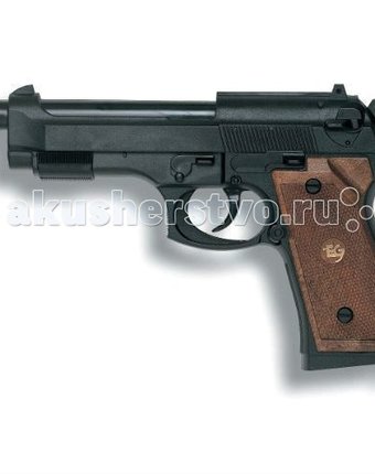 Миниатюра фотографии Edison игрушечный пистолет парабеллум 19,3 см