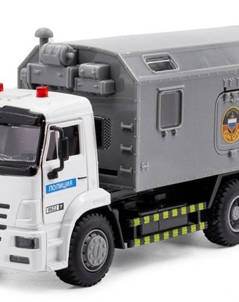 Serinity Toys Инерционная машинка грузовик Полиция Омон