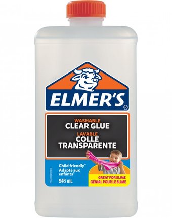 Elmers Клей для слаймов 946 мл 2077257