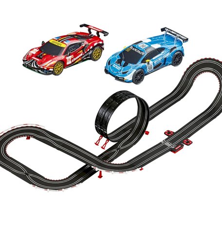 Автотрек на радиоуправлении Carrera Ferrari Race the Track 30 1:43