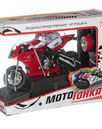 Миниатюра фотографии Zhorya радиоуправляемый мотоцикл мотогонка