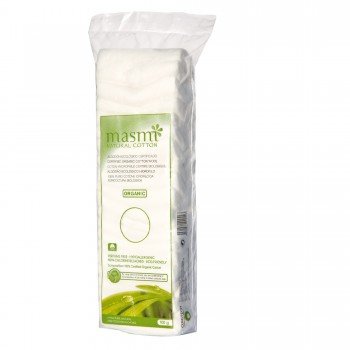 Лента из органической ваты Masmi Natural Cotton, 100 гр
