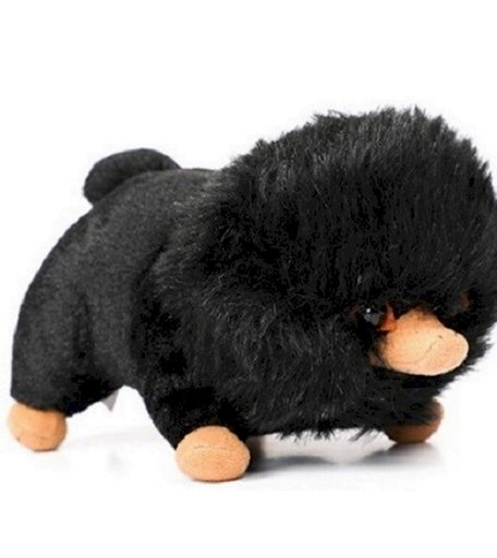 Мягкая игрушка The Noble Collection малыш Нюхлер 15 см цвет: черный