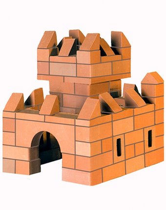 Миниатюра фотографии Brickmaster крепость 2 в 1 119 деталей