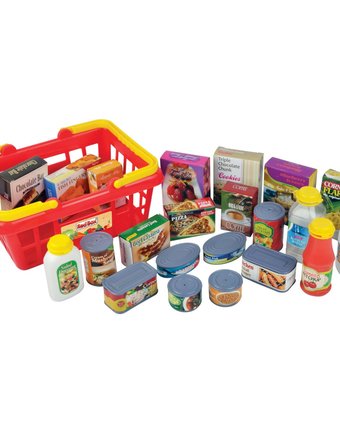 Миниатюра фотографии Игровой набор red box продукты с консервами