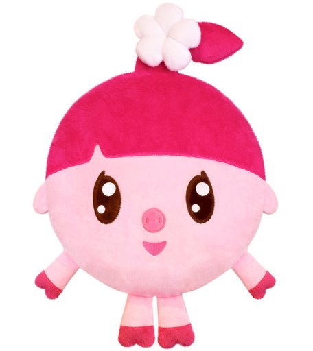 Мягкая игрушка Мякиши Малышарики Малышарики. Нюшенька 45 см