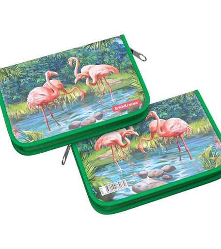 Пенал ErichKrause Flamingo