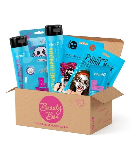 Vilenta Подарочный набор Beauty Box Azuremania
