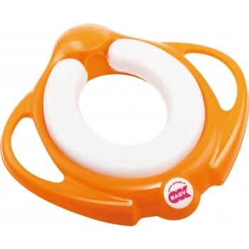 Сиденье на унитаз OK Baby Pinguo Soft, оранжевый