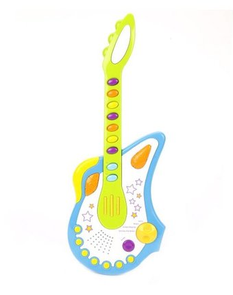 Миниатюра фотографии Гитара наша игрушка, 35 см