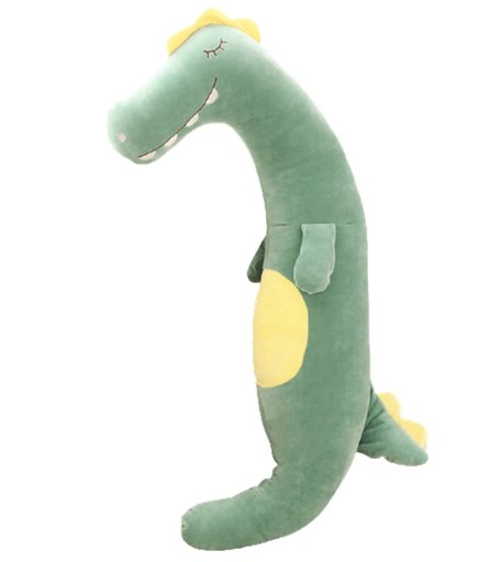 Мягкая игрушка Super01 Динозавр Динозавр 100 см цвет: зеленый