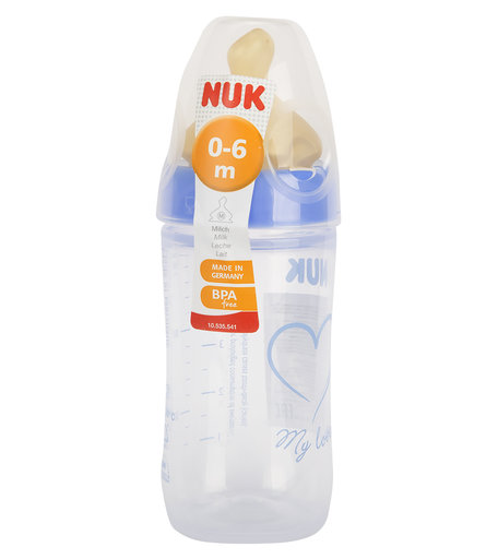 Бутылочка Nuk First Choice Classic, с рождения, 150 мл