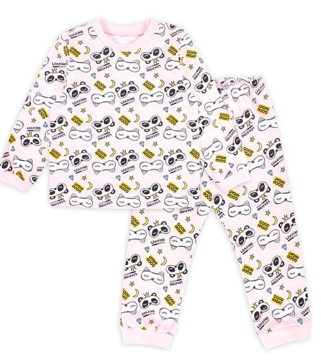 Пижама лонгслив/брюки Веселый малыш