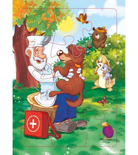 Пазл Издательство Учитель Добрый доктор