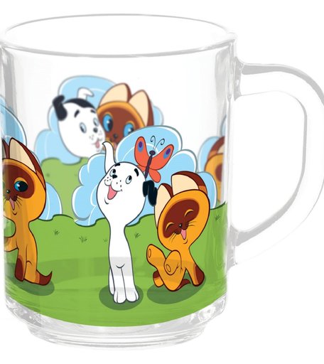 Кружка Priority Котенок по имени Гав, 200 мл