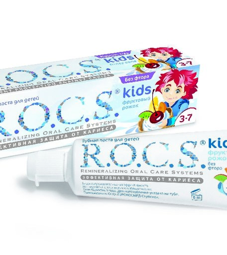 Зубная паста ROCS