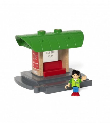 Brio Игровой набор мини-станция с записью голоса и фигуркой