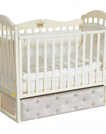 Детская кроватка Luciano Paola Premium (универсальный маятник)