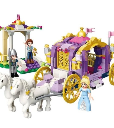 Enlighten Brick Королевская карета (374 детали)