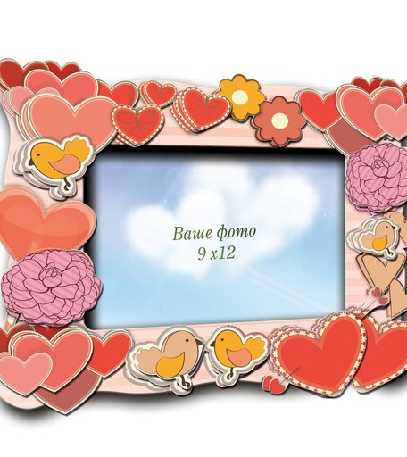 Хобби и Творчество VIZZLE Объемная картина Для неё