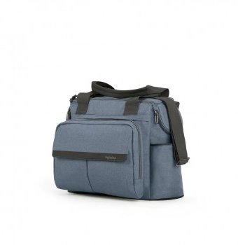 Миниатюра фотографии Сумка dual bag для коляски inglesina, alaska blue, синий