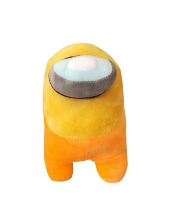 Мягкая игрушка Super01 Амонг Ас 30 см цвет: оранжевый