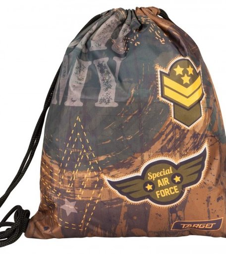 Target Collection Сумка для детской сменной обуви Mimetic Army