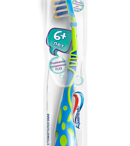 Зубная щетка AQUAFRESH Junior 6-9л