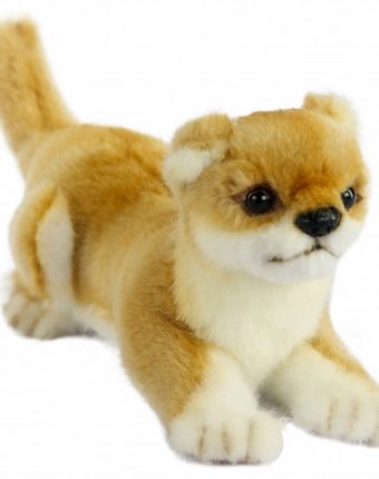 Миниатюра фотографии Мягкая игрушка hansa щенок сиба-ину 19 см