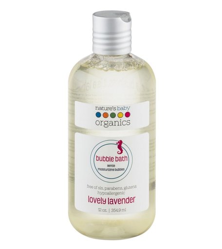 Пена Natures baby organics Нежная лаванда, с рождения, 355 мл