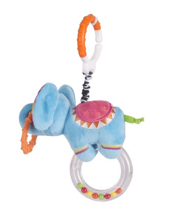 Миниатюра фотографии Happy snail игрушка-подвес &quot;джамбо в цирке&quot;