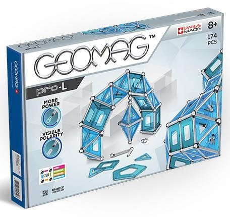 Конструктор Geomag магнитный Pro-L (174 детали)