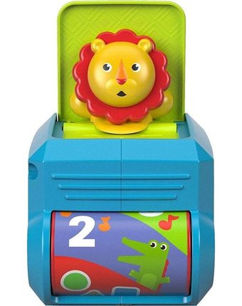 Интерактивная игрушка Fisher-Price Кубик Львёнок