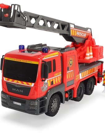 Миниатюра фотографии Машина пожарная dickie man 54 см