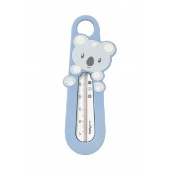 Миниатюра фотографии Термометр для ванны "коала" babyono blue, голубой