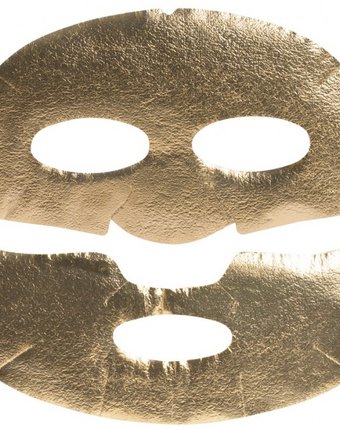 Beauty Style Золотая трехкомпонентная маска для лица 10 шт.