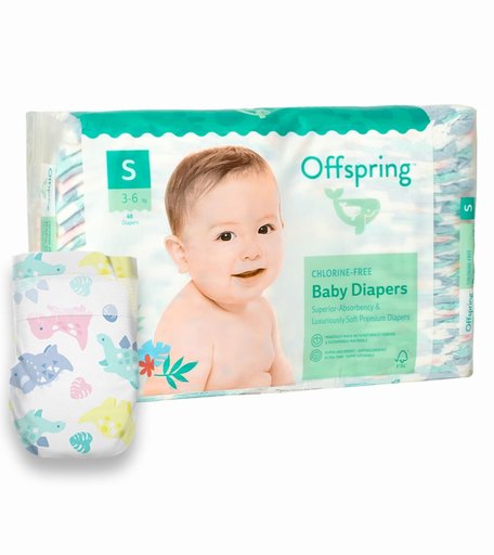 Подгузники Offspring () шт.