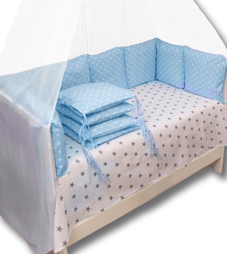 Бортик в кроватку Body Pillow