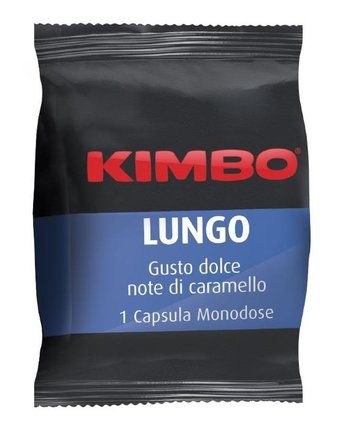 Миниатюра фотографии Kimbo кофе lungo в капсулах 100 шт.