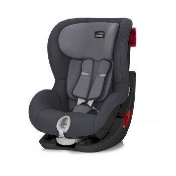 Автокресло Britax Roemer King II Black Series Storm Grey Trendline, серый